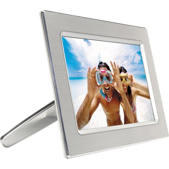 Philips 9" Digital Metal Photo Frame 9FF2CME