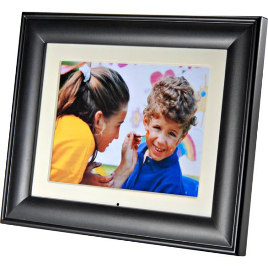 Audivox 7" Digital Photo Frame with Interchangeable Frames DPF708