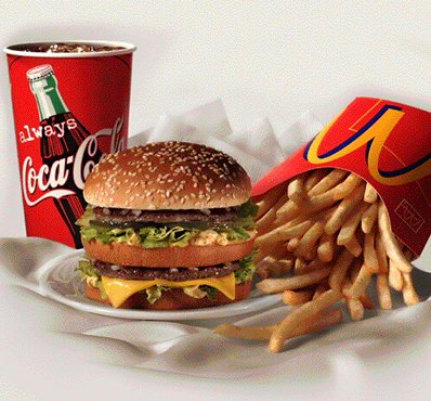 BigMac Value Meal - Medium