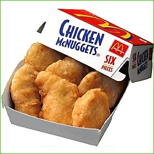 Chicken McNugget Value Meal - Medium