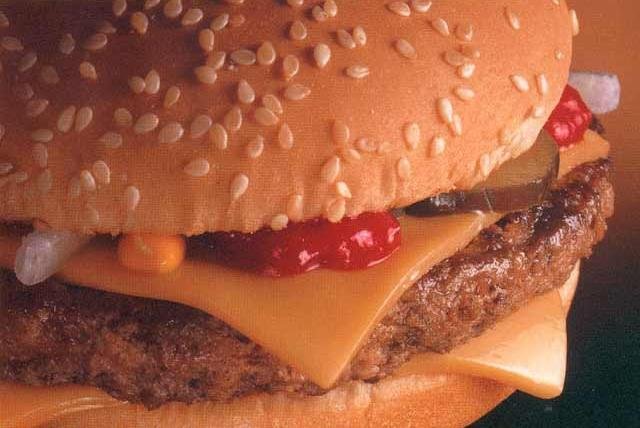 1/4 with Cheese Value Meal - Medium