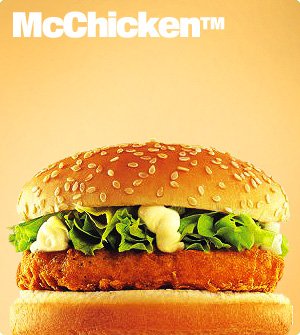 Mc Chicken Value Meal - Medium