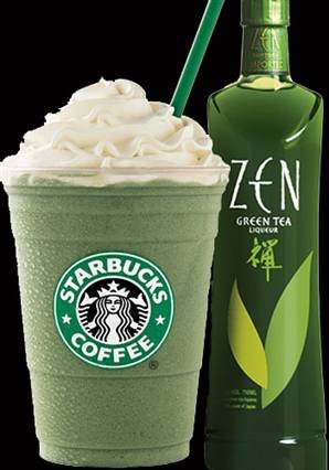 Zen Green Tea - Grande