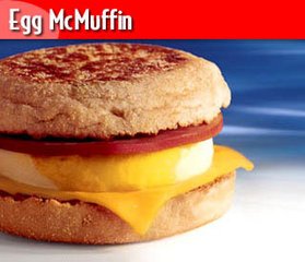 Sausage & Egg Mc Muffin