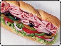 Ham & Honey Mustard Combo