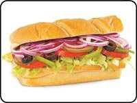 Veggie Sub Combo