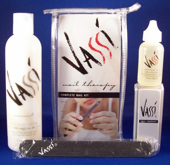 Coconut Scented Nail Therapy Kit