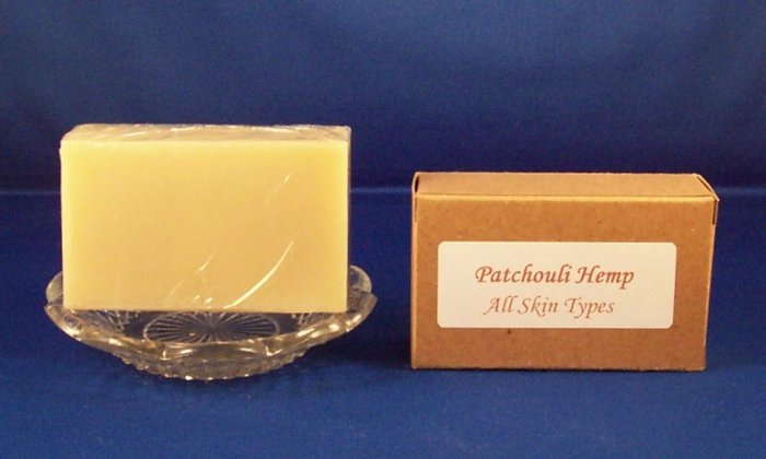 Natural Organic Patchouli Bar Soap 3.5 oz