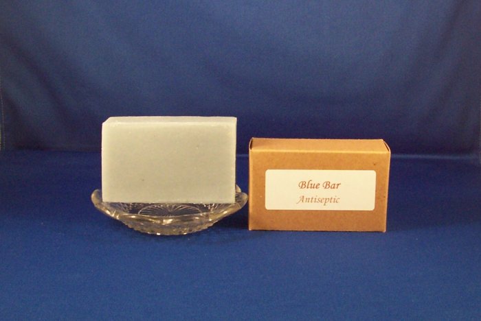 Natural Organic Blue Bar Soap 3.5oz
