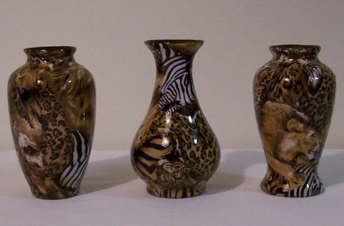 Jungle Vases