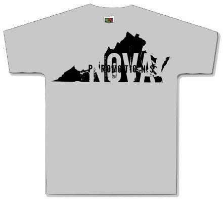 Virginia Gray Shirt Size X LARGE
