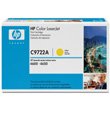 HP C9722A, Genuiine Color LJ 4600/4650 Yellow Toner Cartridge (OEM)