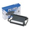 Brother PC201, Genuine Thermal print cartridge ribbon for plain paper fax machine
