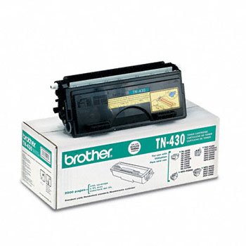 Brother TN430, Genuine Black Toner Cartridge