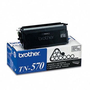 Brother TN570, Genuine High-Yield Toner Cartridge
