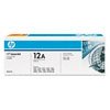 HP Q2612A, Genuine LJ 1012/3015/ 3020/ 3030/ 3050/ 3052/ 3055 Toner Cartridge