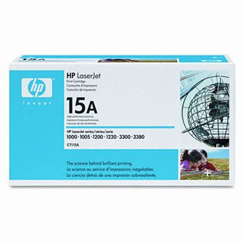 HP C7115A, Genuine LJ 1200/ 1220/ 3300 MFP/ 3310/ 3320 MFP/ 3330 MFP/ 3380 Series Toner Cartridge