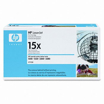 HP C7115X, Genuine LJ 1200/ 1220/ 3300 / 3310/ 3320 / 3330 / 3380 , High Yield Toner Cartridge