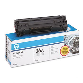 HP CB436A, Genuine LJ M1522 MFP/ P1505 Series Toner Cartridge