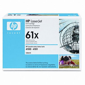 HP C8061X, Genuine LJ 4100 Series High Yield, Toner Cartridge