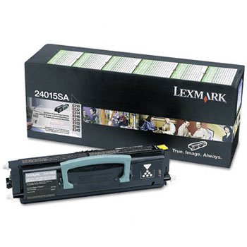 Lexmark, 24015SA, Genuine Return Program Toner Cartridge