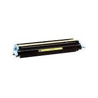 HP Q6002A, Compatible Yellow Toner Cartridge, CLJ 1600/ 2600n/ 2605/ CM1015/ CM1017