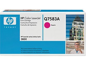 HP Q7583A, Genuine 503A Color LJ 3800/ CP3505 ColorSphere Magenta Toner