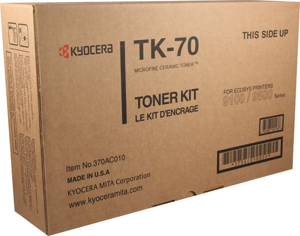 Kyocera TK-70, Genuine FS-9100/ 9100DN/ 9120DN/ 9500DN/ 9520DN Toner