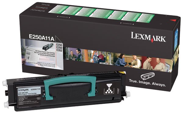 Lexmark E250A11A, Genuine E250/ E350/ E352 Return Program Toner