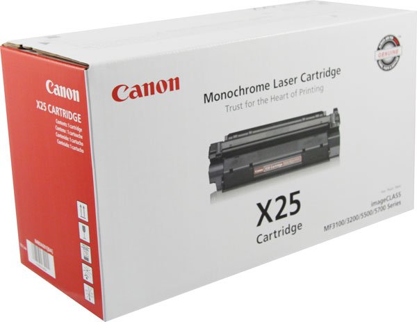 Canon, 8489A001AA, (X25), Genuine toner Cartidge