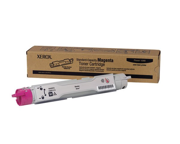 Xerox, 106R01215, Genuine Phaser 6360 Yellow Toner Standard Capacity