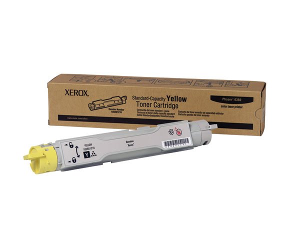 Xerox, 106R01216, Genuine Phaser 6360 Magenta Toner Standard Capacity