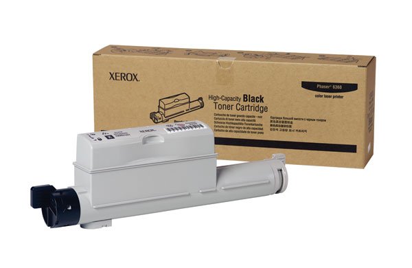 Xerox, 106R01221 Genuine Phaser 6360 Black High Capacity Toner
