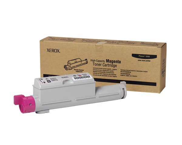 Xerox, 106R01219 Genuine Phaser 6360 Magenta High Capacity Toner