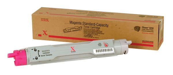 Xerox, 106R00669, Genuine Phaser 6250 Magenta Standard Capacity Toner