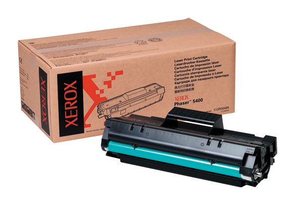 Xerox, 113R00495 Genuine Phaser 5400 Toner Cartridge