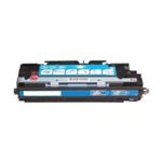 HP Q7581A, Compatible 3800/ CP3505 Cyan Toner Cartridge