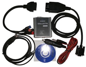 Flasher GALLETTO v1250 - Chiptuning by OBD Plug