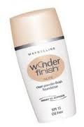 3 Maybelline Wonder Finish Porcelain Ivory