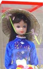 VNDS1 - Tranditional Southern Vietnamese Dress