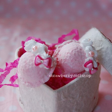 Ice cream scoop ring (L)