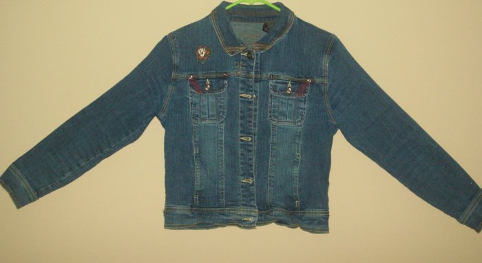 Denim Graphic Tattoo Shug