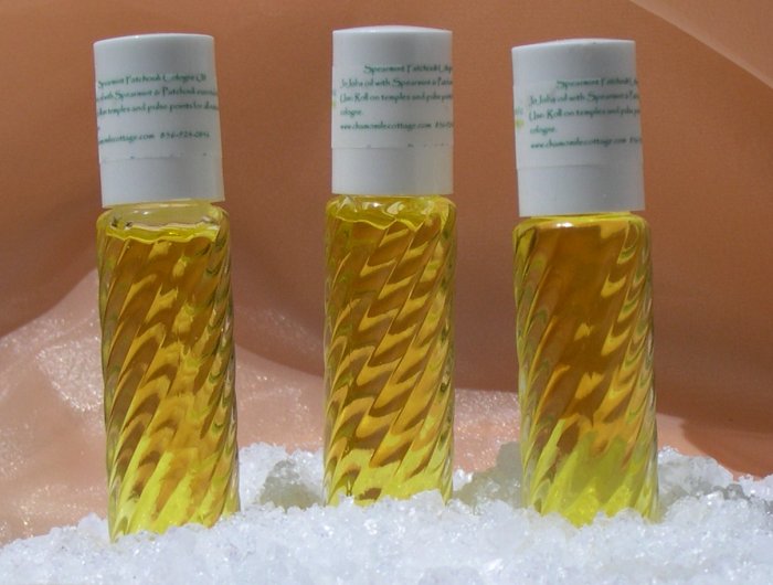 Lemongrass Simply Natural Perfume Oil