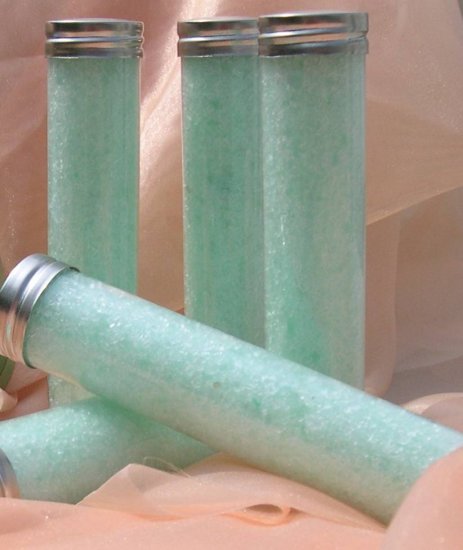 5 oz Tube Lemongrass Bella Bath Salts