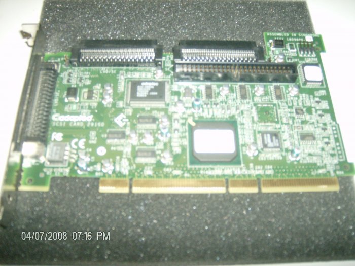 Adaptec OEM version PCI ULTRA 3 SCSI U160