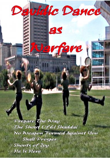 Davidic Dance as Warfare