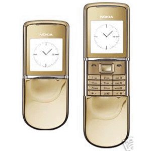 NOKIA 8800 SCIROCCO GOLDEN