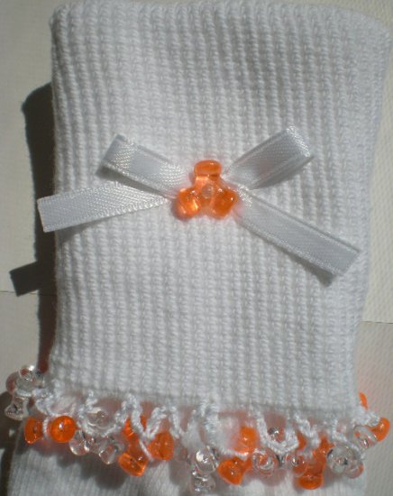 Halloween Tri Beads-Embroidered Socks