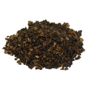 Black walnut bark cut and sifted 1 Pound