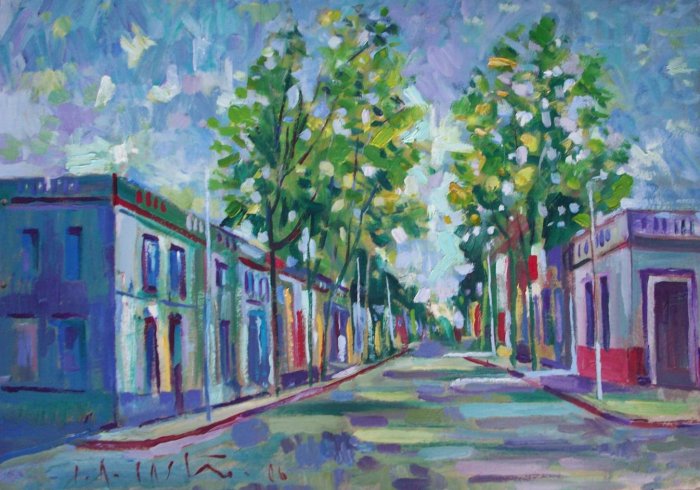 "Calle La Paz"